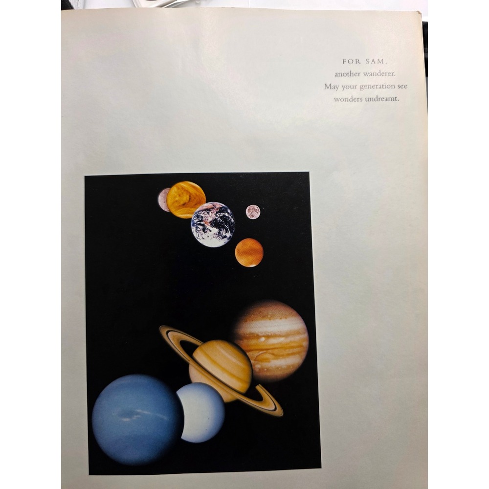 Carl Sagan Pale Blue Dot 1st Paperback Edition 1994 Space Astronomy NASA Science - Picture 3 of 4